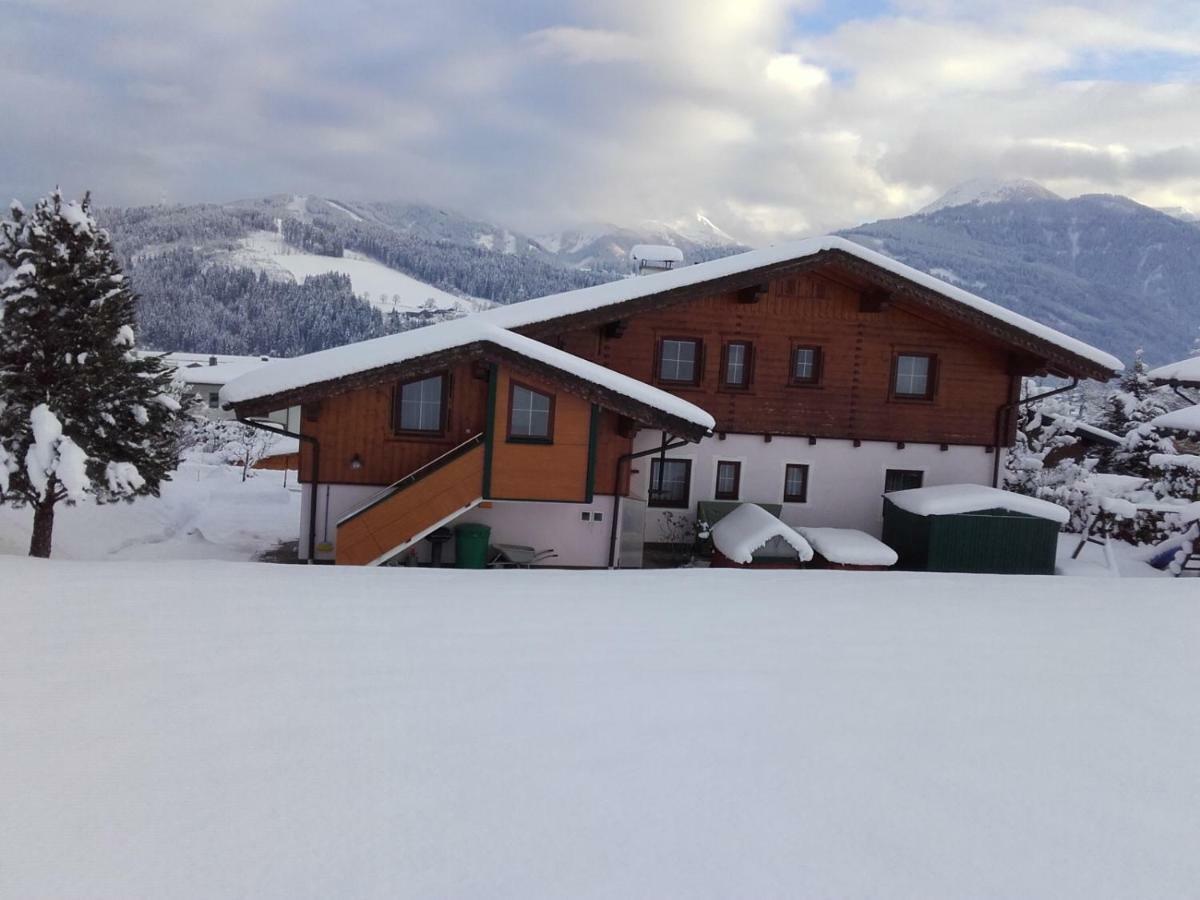Ferienwohnungen Haus Sonnenschein Flachau Kültér fotó
